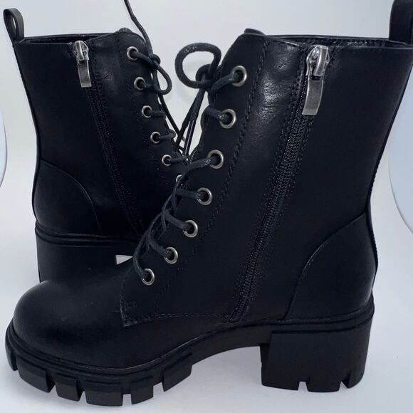 Dirty Laundry by Chinese Laundry Newz Combat Boot, Women's Size 5 - Picture 8 of 10